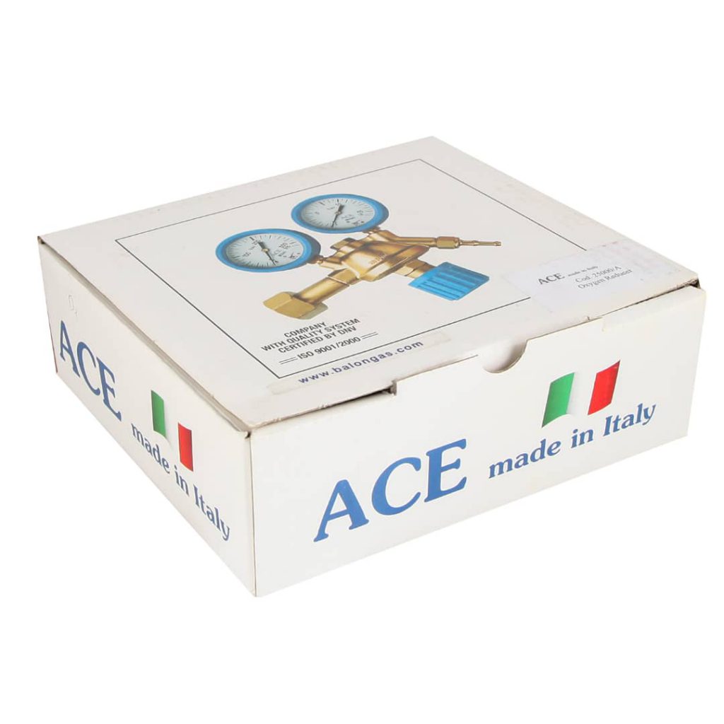 مانومتر اکسیژن ACE ساخت ایتالیا